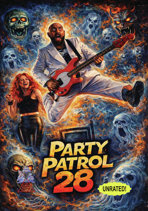 Party Patrol 28 (MOD) (DVD Movie) - movie cover art