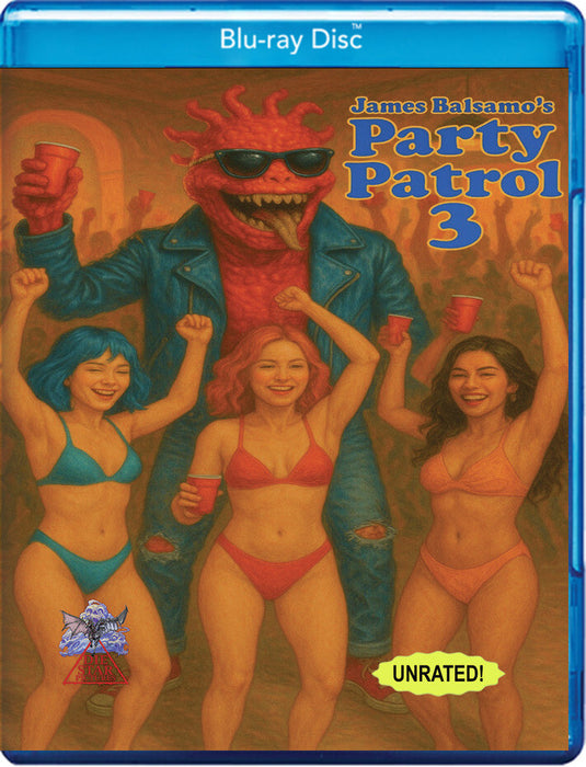 Party Patrol 3 (MOD) (BluRay Movie) - movie cover art