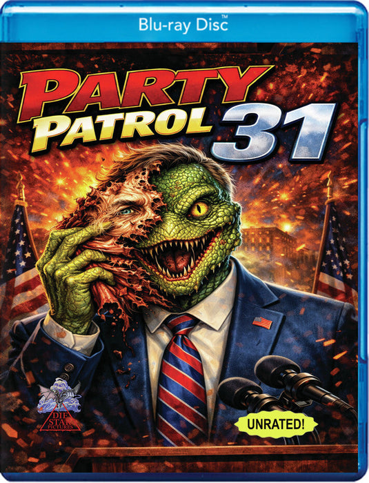 Party Patrol 31 (MOD) (BluRay Movie) - movie cover art