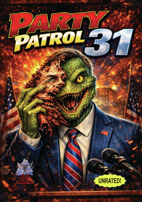 Party Patrol 31 (MOD) (DVD Movie) - movie cover art