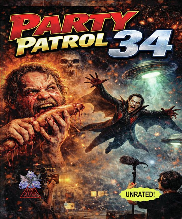 Party Patrol 34 (MOD) (BluRay Movie) - movie cover art