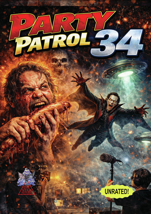 Party Patrol 34 (MOD) (DVD Movie) - movie cover art