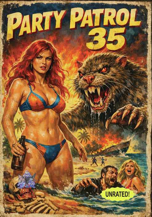 Party Patrol 35 (MOD) (DVD Movie) - movie cover art
