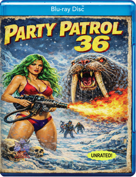 Party Patrol 36 (MOD) (BluRay Movie) - movie cover art
