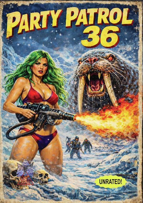 Party Patrol 36 (MOD) (DVD Movie) - movie cover art