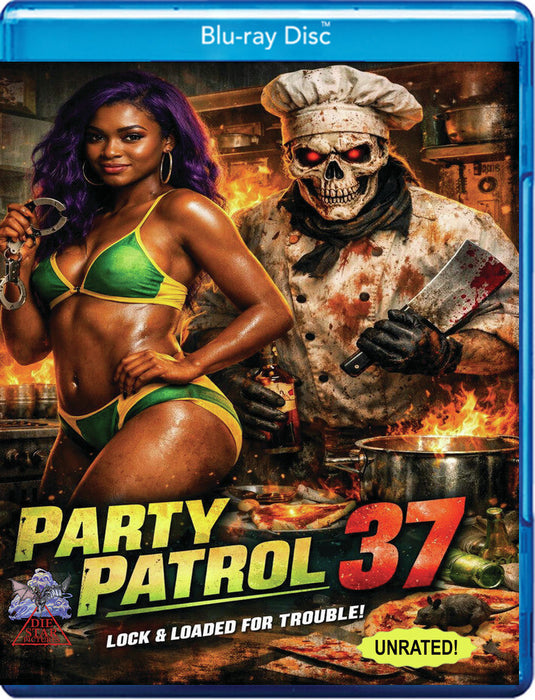 Party Patrol 37 (MOD) (BluRay Movie) - movie cover art