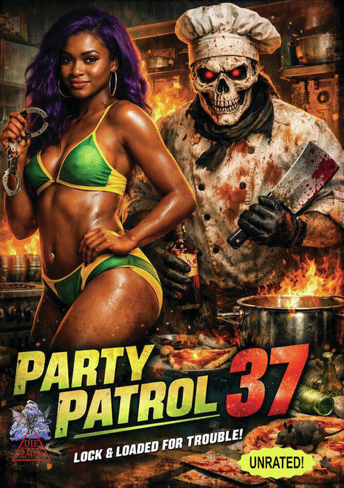 Party Patrol 37 (MOD) (DVD Movie) - movie cover art