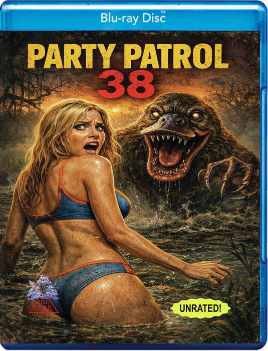 Party Patrol 38 (MOD) (BluRay Movie) - movie cover art
