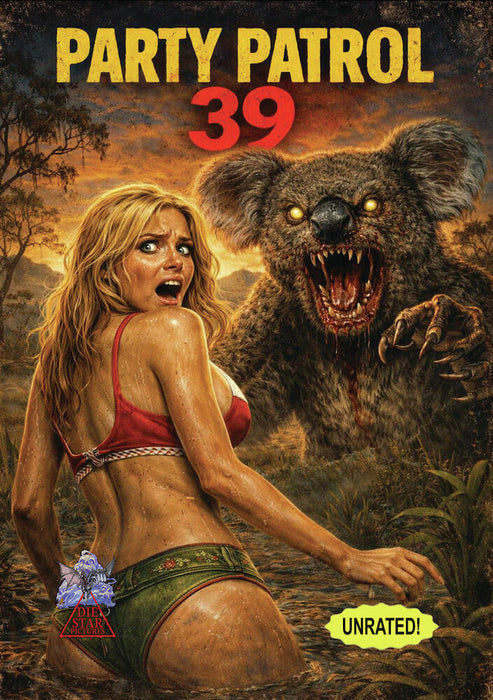 Party Patrol 39 (MOD) (DVD Movie) - movie cover art