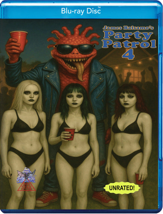 Party Patrol 4 (MOD) (BluRay Movie) - movie cover art