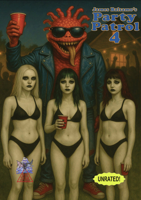 Party Patrol 4 (MOD) (DVD Movie) - movie cover art