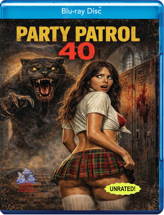 Party Patrol 40 (MOD) (BluRay Movie) - movie cover art