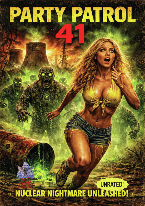 Party Patrol 41 (MOD) (DVD Movie) - movie cover art