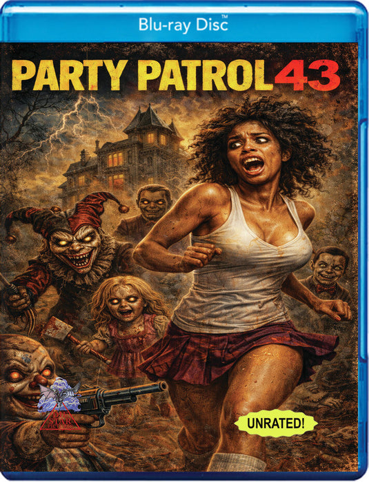 Party Patrol 43 (MOD) (BluRay Movie) - movie cover art