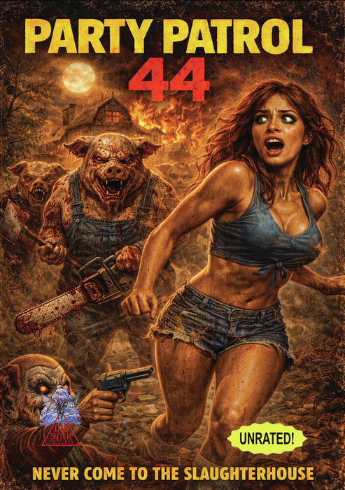 Party Patrol 44 (MOD) (DVD Movie) - movie cover art