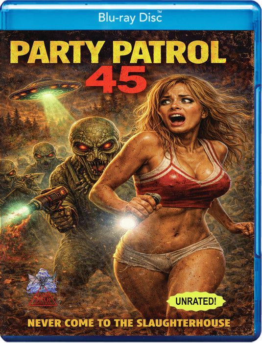 Party Patrol 45 (MOD) (BluRay Movie) - movie cover art