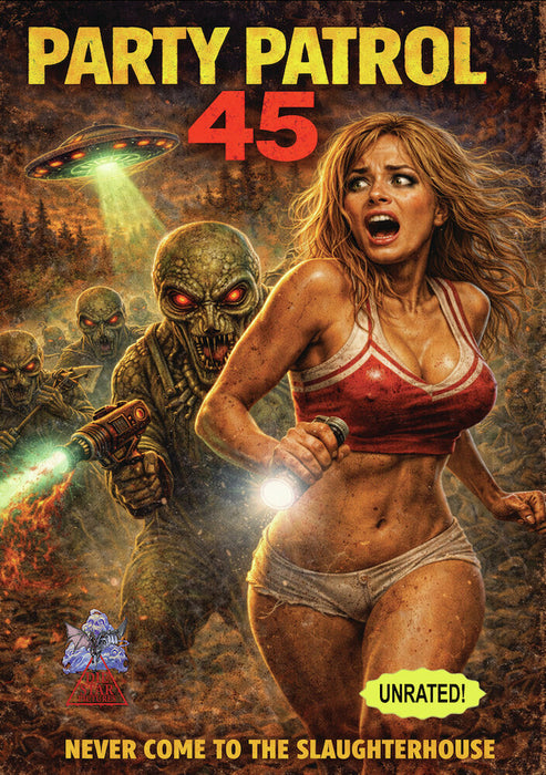 Party Patrol 45 (MOD) (DVD Movie) - movie cover art