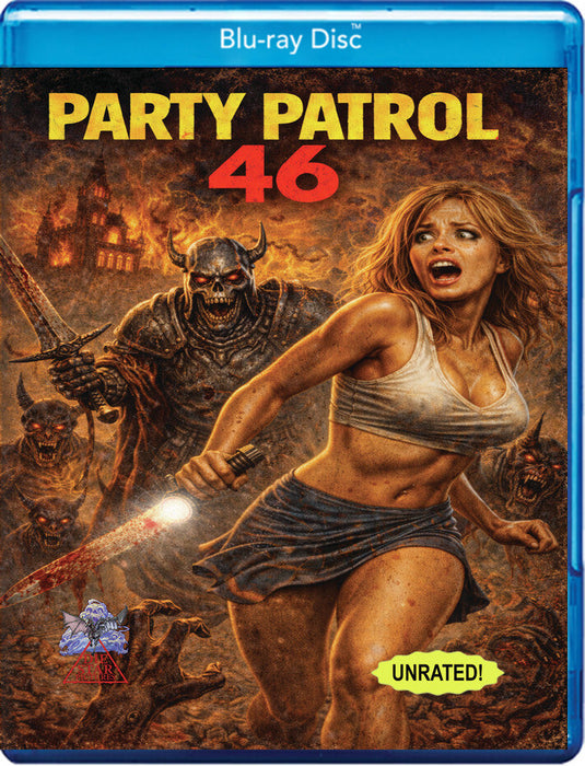 Party Patrol 46 (MOD) (BluRay Movie) - movie cover art