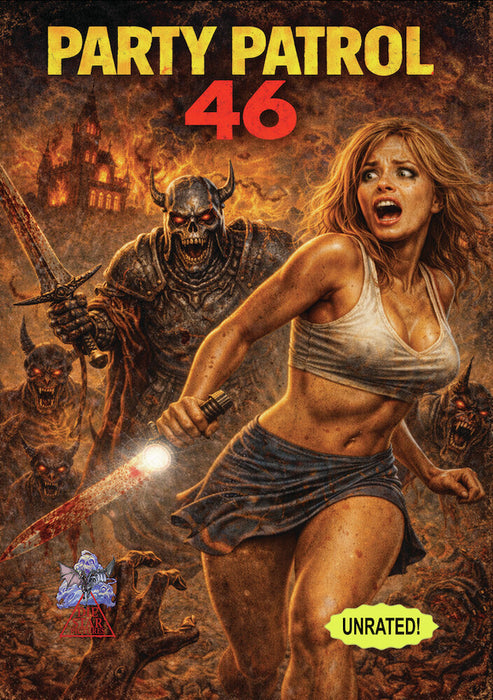 Party Patrol 46 (MOD) (DVD Movie) - movie cover art
