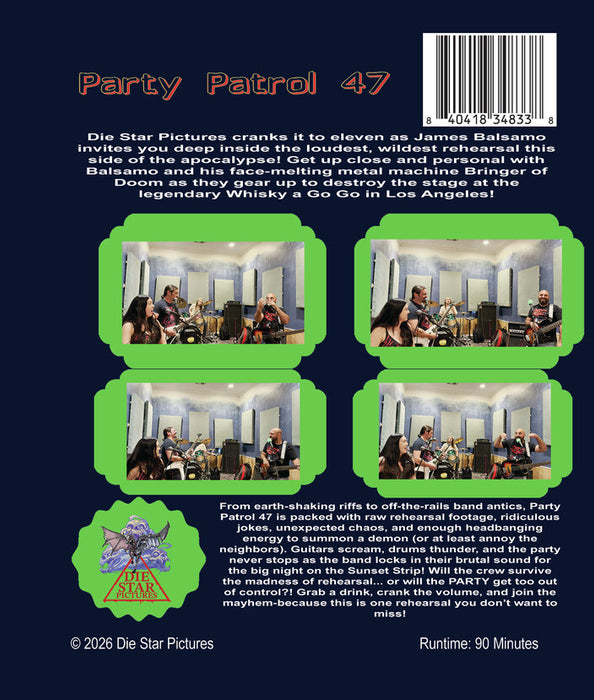 Party Patrol 47 (MOD) (BluRay MOVIE) image 2