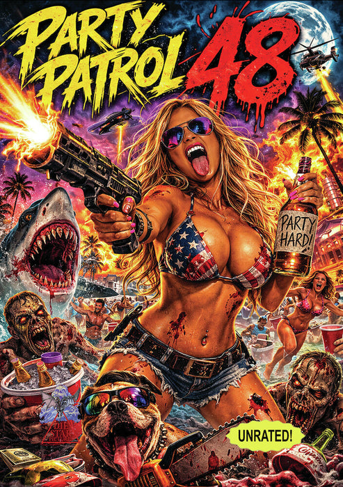 Party Patrol 48 (MOD) (DVD MOVIE)