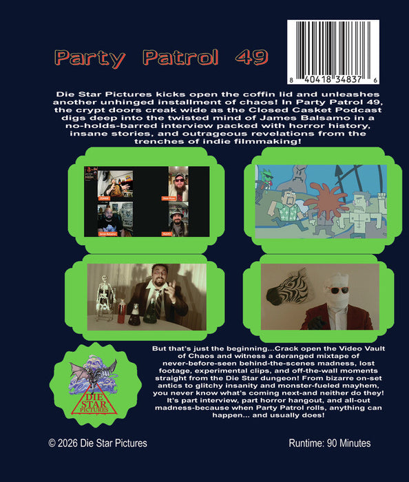 Party Patrol 49 (MOD) (BluRay MOVIE) image 2