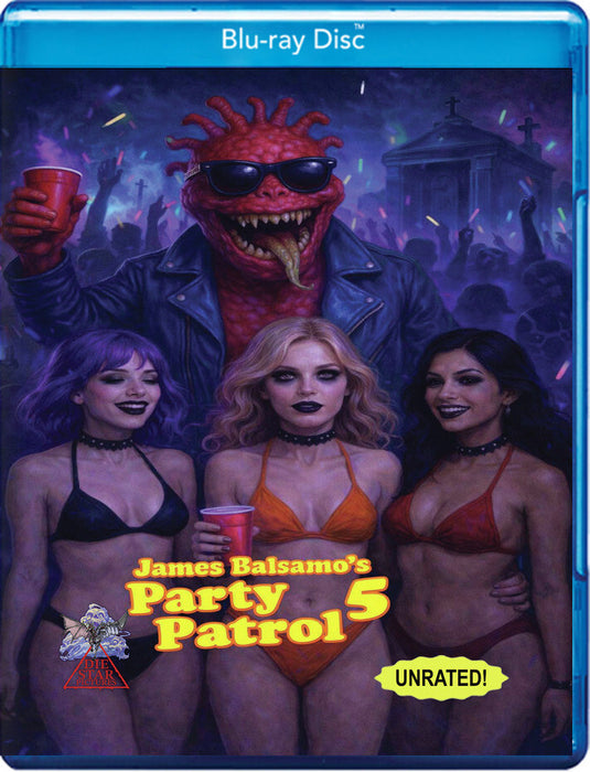 Party Patrol 5 (MOD) (BluRay Movie) - movie cover art