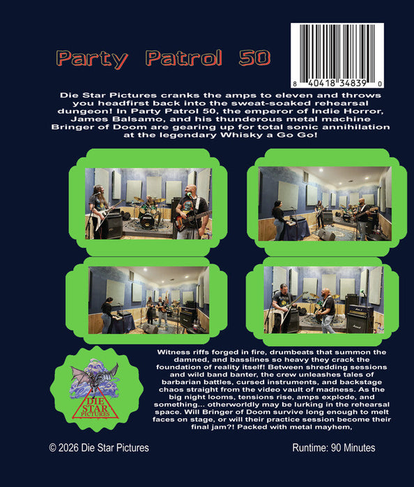 Party Patrol 50 (MOD) (BluRay MOVIE) image 2