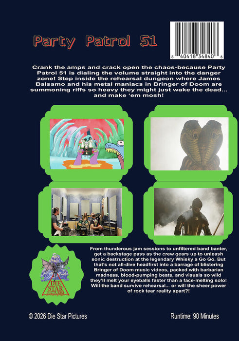 Party Patrol 51 (MOD) (DVD MOVIE) image 2