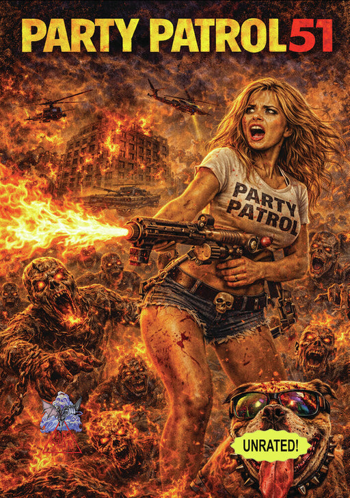 Party Patrol 51 (MOD) (DVD MOVIE)
