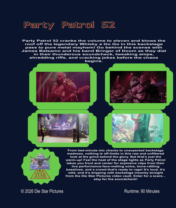 Party Patrol 52 (MOD) (BluRay MOVIE) image 2