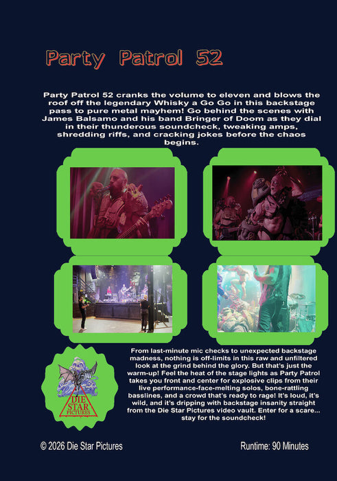 Party Patrol 52 (MOD) (DVD MOVIE) image 2