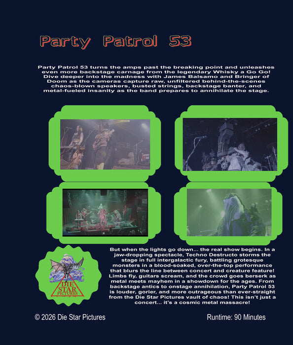 Party Patrol 53 (MOD) (BluRay MOVIE) image 2