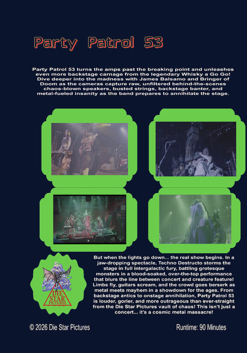 Party Patrol 53 (MOD) (DVD MOVIE) image 2