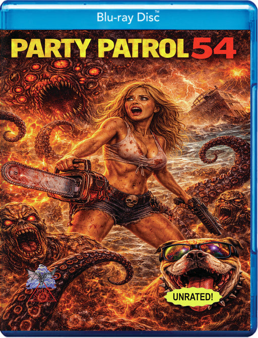 Party Patrol 54 (MOD) (BluRay MOVIE)