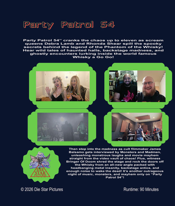 Party Patrol 54 (MOD) (BluRay MOVIE) image 2