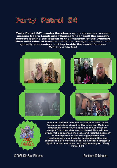 Party Patrol 54 (MOD) (DVD MOVIE) image 2