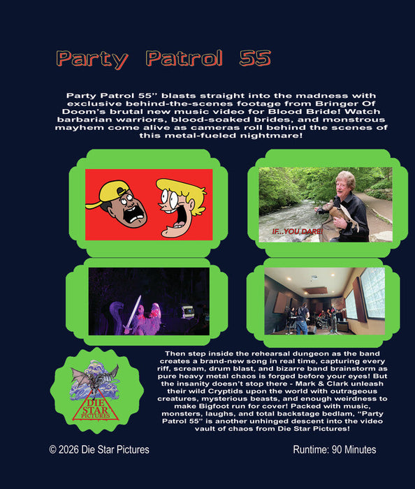 Party Patrol 55 (MOD) (BluRay MOVIE) image 2