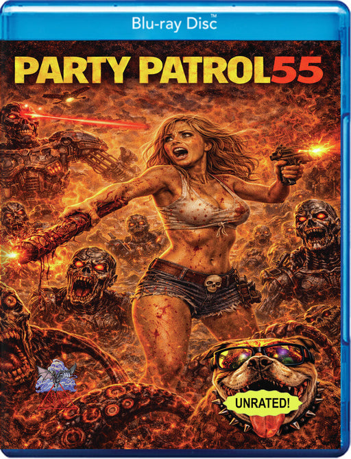 Party Patrol 55 (MOD) (BluRay MOVIE)