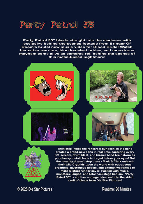 Party Patrol 55 (MOD) (DVD MOVIE) image 2