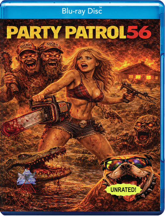 Party Patrol 56 (MOD) (BluRay MOVIE)