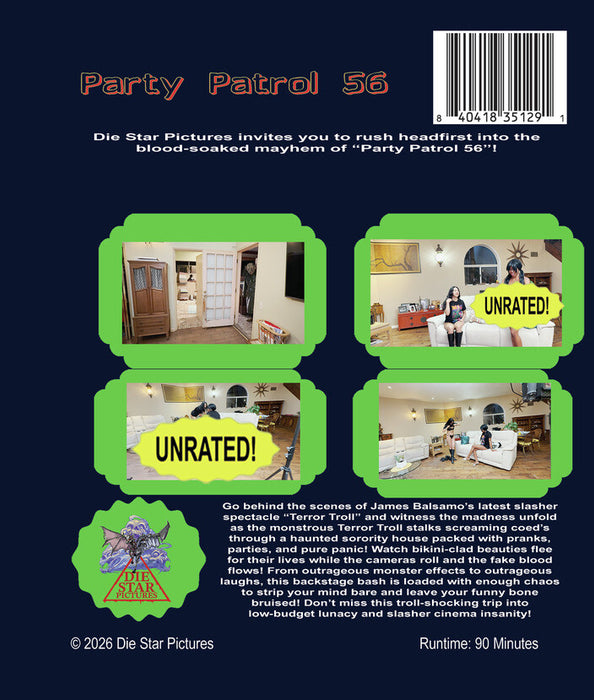 Party Patrol 56 (MOD) (BluRay MOVIE) image 2
