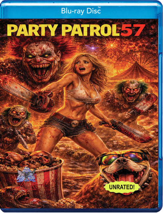 Party Patrol 57 (MOD) (BluRay MOVIE)
