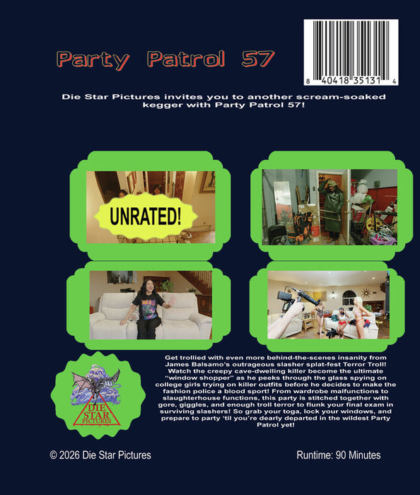 Party Patrol 57 (MOD) (BluRay MOVIE) image 2