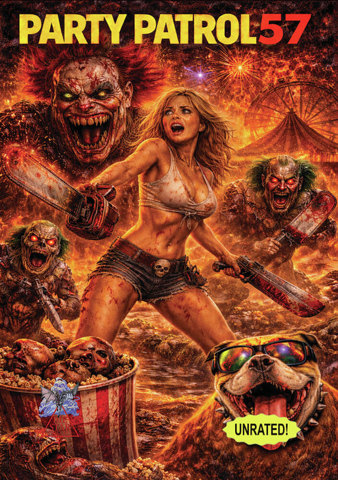 Party Patrol 57 (MOD) (DVD MOVIE)