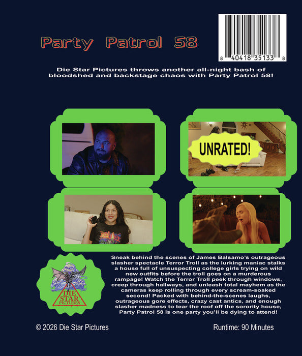 Party Patrol 58 (MOD) (BluRay MOVIE) image 2