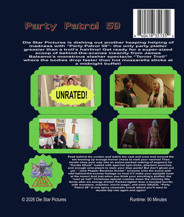 Party Patrol 59 (MOD) (BluRay MOVIE) image 2