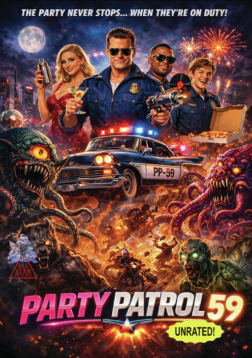 Party Patrol 59 (MOD) (DVD MOVIE)