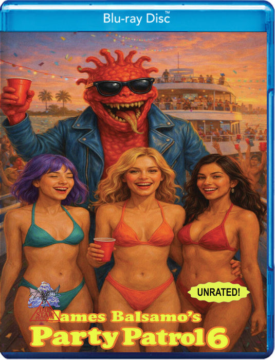 Party Patrol 6 (MOD) (BluRay Movie) - movie cover art