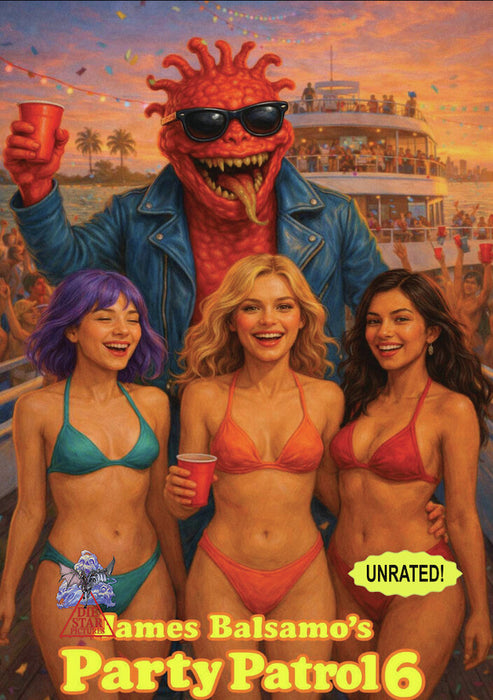 Party Patrol 6 (MOD) (DVD Movie) - movie cover art